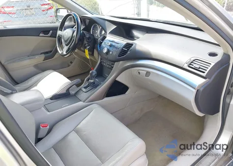 2010 Acura Tsx 2.4 from USA, damaged, VIN JH4CU2F67AC007180